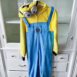 Minion junior onesie